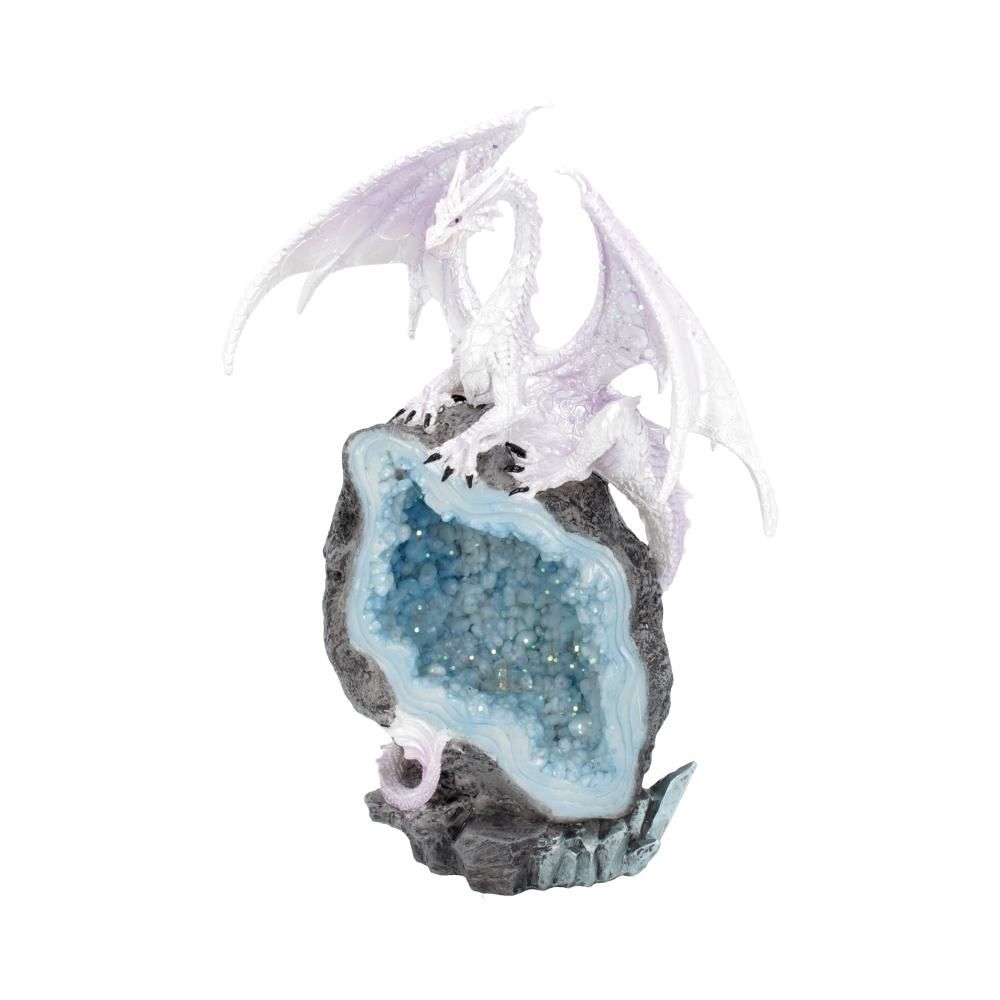 Nemesis Now - Glacial Custodian Figurine - Dragon - Multicolours